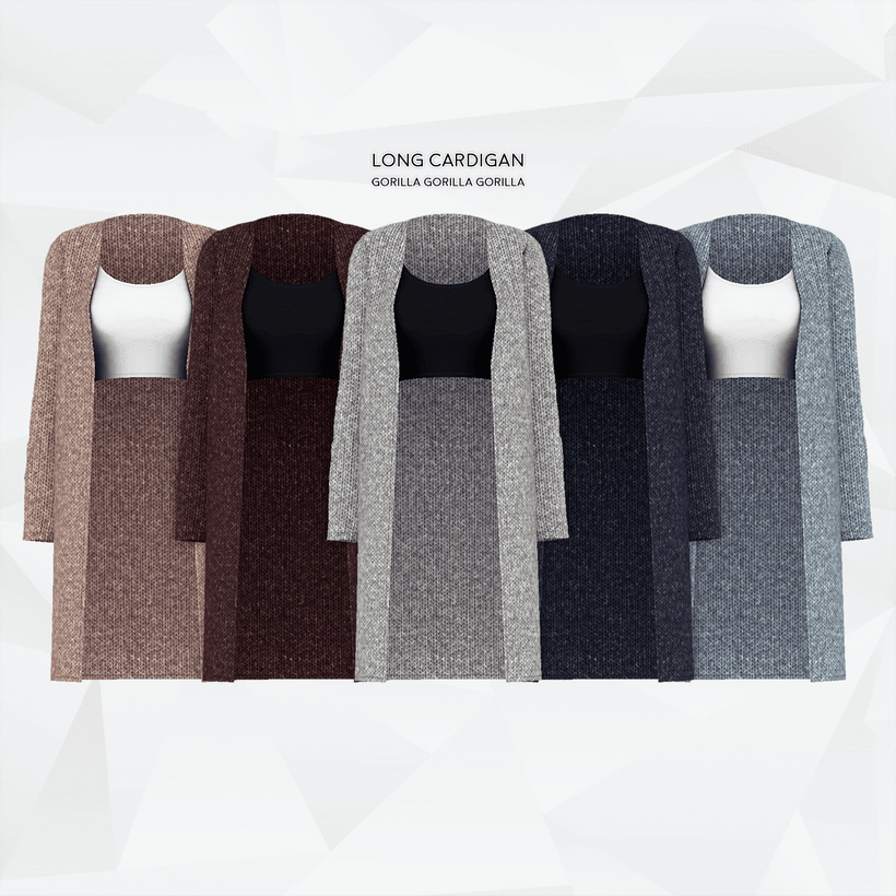 Кардиган Long Cardigan